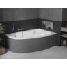 Mexen Westa Eckbadewanne rechts 160 x 100 cm, weiß - 560116010002