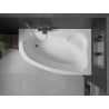 Mexen Westa Eckbadewanne rechts 160 x 100 cm, weiß - 560116010002