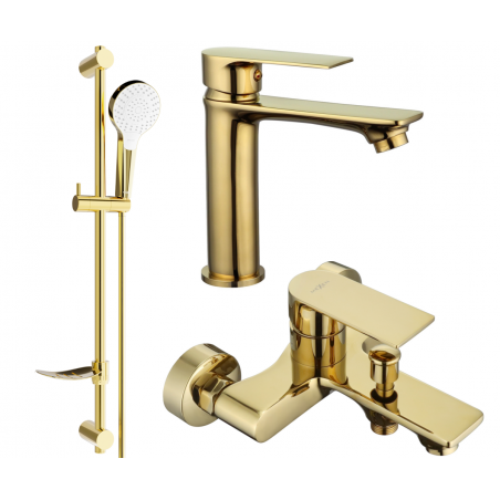 Mexen Royo DF05 Wannenset, Gold - 72203DF05-50