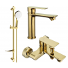 Mexen Royo DF05 Wannenset, Gold - 72203DF05-50