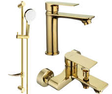 Mexen Royo DF05 Wannenset, Gold - 72203DF05-50
