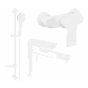 Mexen Royo DF40 Duschset, weiß - 72204DF40-20
