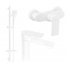 Mexen Royo DQ62 Duschset, weiß - 72204DQ62-20