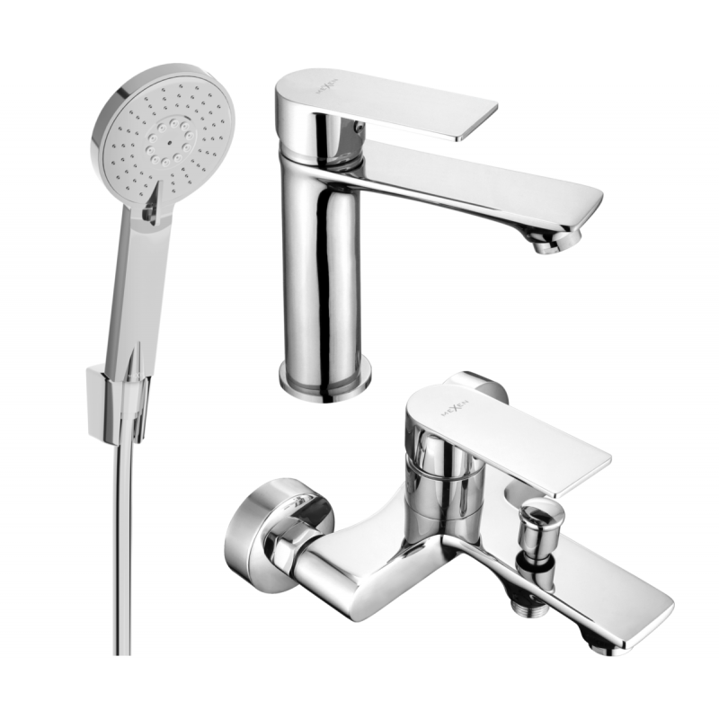 Mexen Royo R40 Wannensatz, Chrom - 72203R40-00