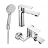 Mexen Royo R40 Wannensatz, Chrom - 72203R40-00