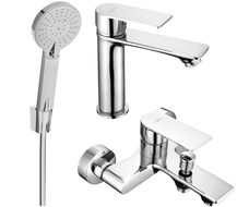 Mexen Royo R40 Wannensatz, Chrom - 72203R40-00