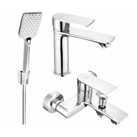 Mexen Royo R62 Wannenset, Chrom - 72203R62-00