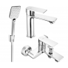 Mexen Royo R62 Wannenset, Chrom - 72203R62-00