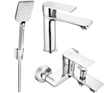 Mexen Royo R62 Wannenset, Chrom - 72203R62-00