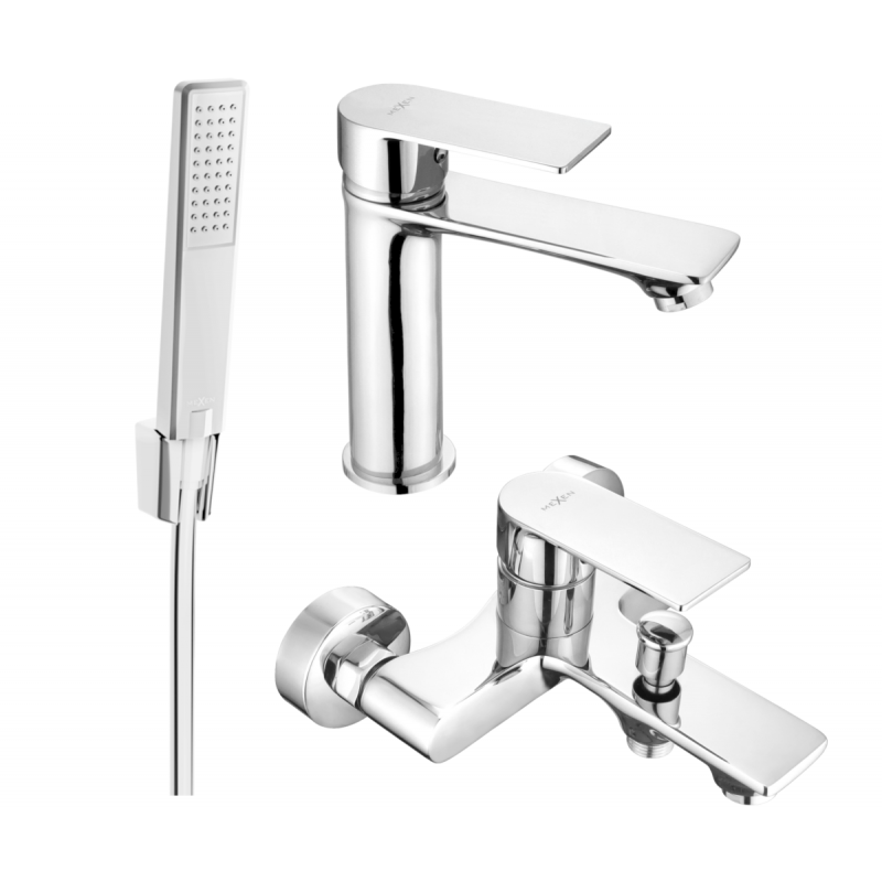Mexen Royo R72 Badewannen-Set, Chrom - 72203R72-00