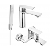 Mexen Royo R72 Badewannen-Set, Chrom - 72203R72-00