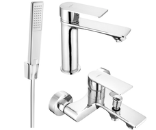 Mexen Royo R72 Badewannen-Set, Chrom - 72203R72-00