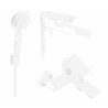 Mexen Royo R40 Badewannen-Set, weiß - 72203R40-20