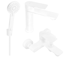 Mexen Royo R40 Badewannen-Set, weiß - 72203R40-20