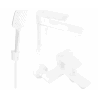 Mexen Royo R62 Badewannen-Set, weiß - 72203R62-20
