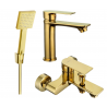Mexen Royo R45 Badewannen-Set, golden - 72203R45-50