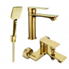 Mexen Royo R62 Badewannenset, gold - 72203R62-50