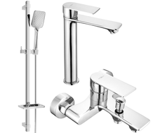 Mexen Royo DQ62 Badewannensatz, Chrom - 72213DQ62-00