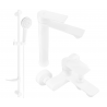 Mexen Royo DF05 Badewannenset, weiß - 72213DF05-20