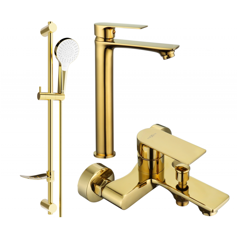 Mexen Royo DF05 Badeset, golden - 72213DF05-50