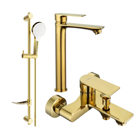 Mexen Royo DF05 Badeset, golden - 72213DF05-50