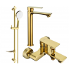 Mexen Royo DF05 Badeset, golden - 72213DF05-50