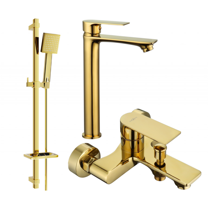 Mexen Royo DQ45 Badeset, golden - 72213DQ45-50