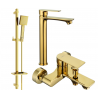 Mexen Royo DQ45 Badeset, golden - 72213DQ45-50