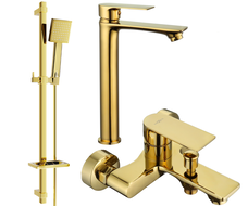 Mexen Royo DQ45 Badeset, golden - 72213DQ45-50