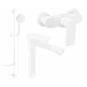 Mexen Royo DF05 Duschset, weiß - 72214DF05-20