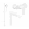 Mexen Royo DF40 Duschset, weiß - 72214DF40-20