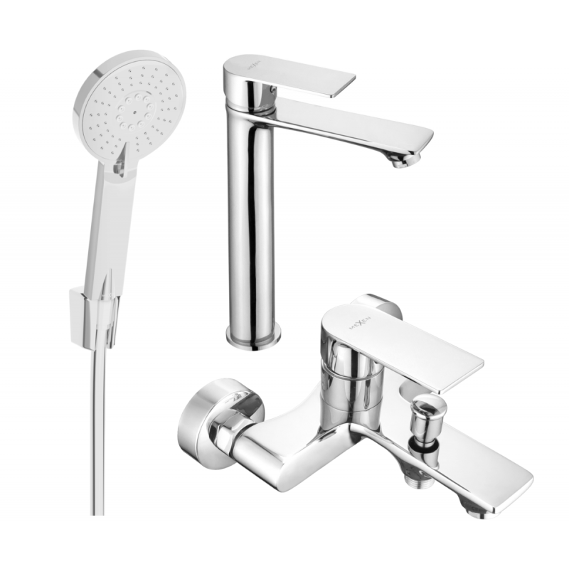 Mexen Royo R40 Wannenset, Chrom - 72213R40-00