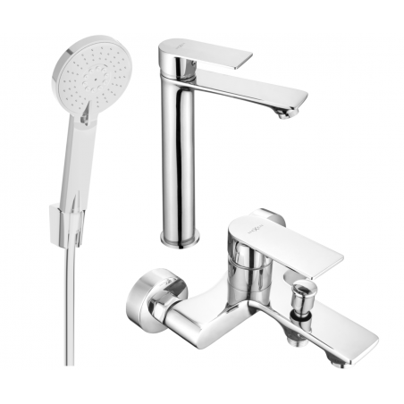 Mexen Royo R40 Wannenset, Chrom - 72213R40-00