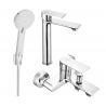 Mexen Royo R40 Wannenset, Chrom - 72213R40-00