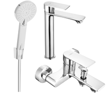 Mexen Royo R40 Wannenset, Chrom - 72213R40-00