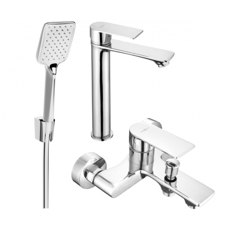 Mexen Royo R62 Badewannenset, Chrom - 72213R62-00