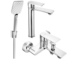 Mexen Royo R62 Badewannenset, Chrom - 72213R62-00