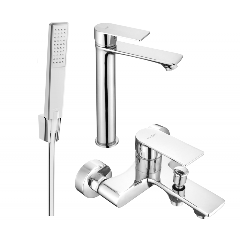 Mexen Royo R72 Badewannen-Set, Chrom - 72213R72-00