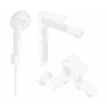 Mexen Royo R05 Badewannenset, weiß - 72213R05-20