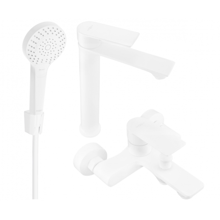 Mexen Royo R40 Badewannenset, weiß - 72213R40-20