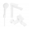 Mexen Royo R40 Badewannenset, weiß - 72213R40-20