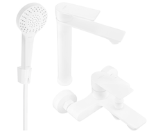 Mexen Royo R40 Badewannenset, weiß - 72213R40-20