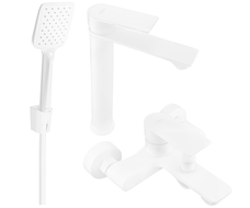 Mexen Royo R62 Badezimmerset, weiß - 72213R62-20