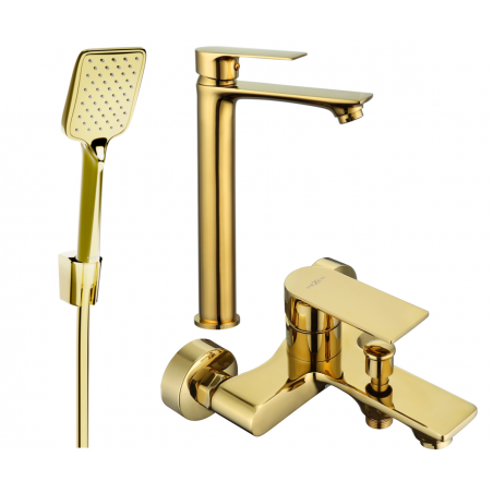Mexen Royo R62 Bade-Set, gold - 72213R62-50