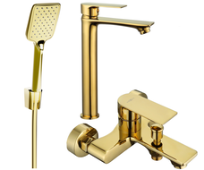 Mexen Royo R62 Bade-Set, gold - 72213R62-50