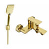 Mexen Royo R62 Wannenarmatur mit Duschset, Gold - 7223R62-50