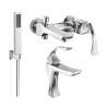 Mexen Estrella R02 Badewannen-Set, Chrom - 72303R02-00