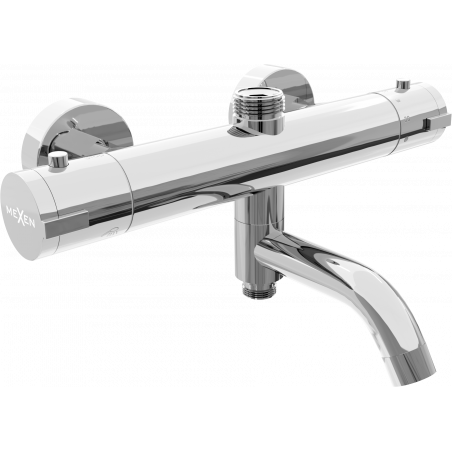 Mexen Kai Thermostatische Wannen-Duscharmatur, Chrom - 77900-00