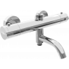 Mexen Kai Thermostatische Wannen-Duscharmatur, Chrom - 77900-00