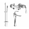 Mexen Estrella DQ02 Badewannen-Set, Chrom - 72313DQ02-00